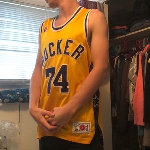 Vintage Rucker Park Street Ball Jersey